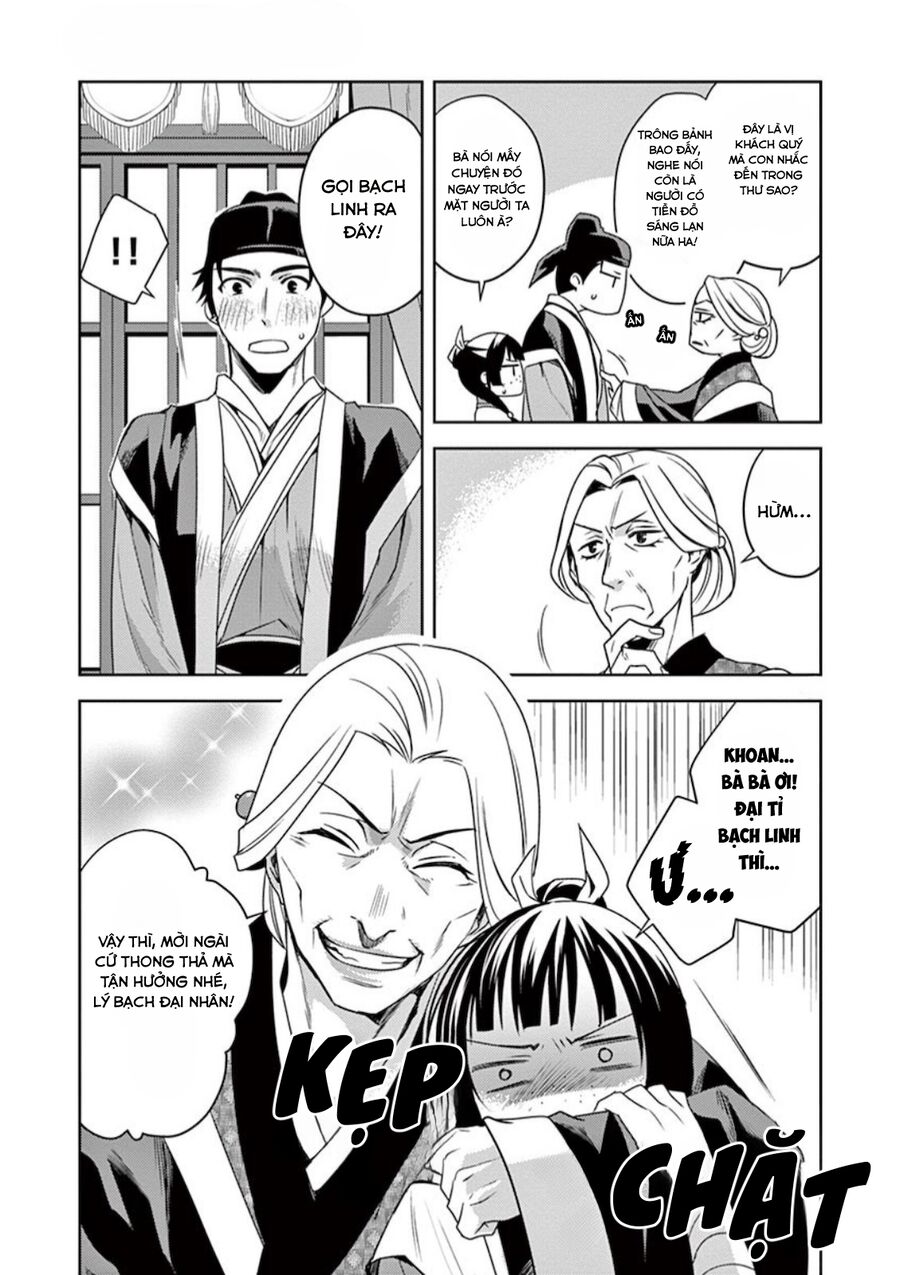 Kusuriya No Hitorigoto ~Maomao No Koukyuu Nazotoki Techou~ Chapter 8 - Trang 2