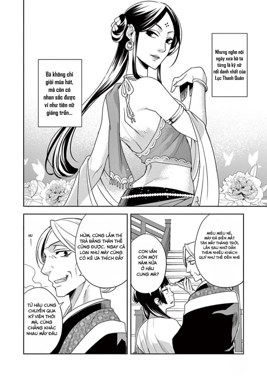 Kusuriya No Hitorigoto ~Maomao No Koukyuu Nazotoki Techou~ Chapter 8 - Trang 2