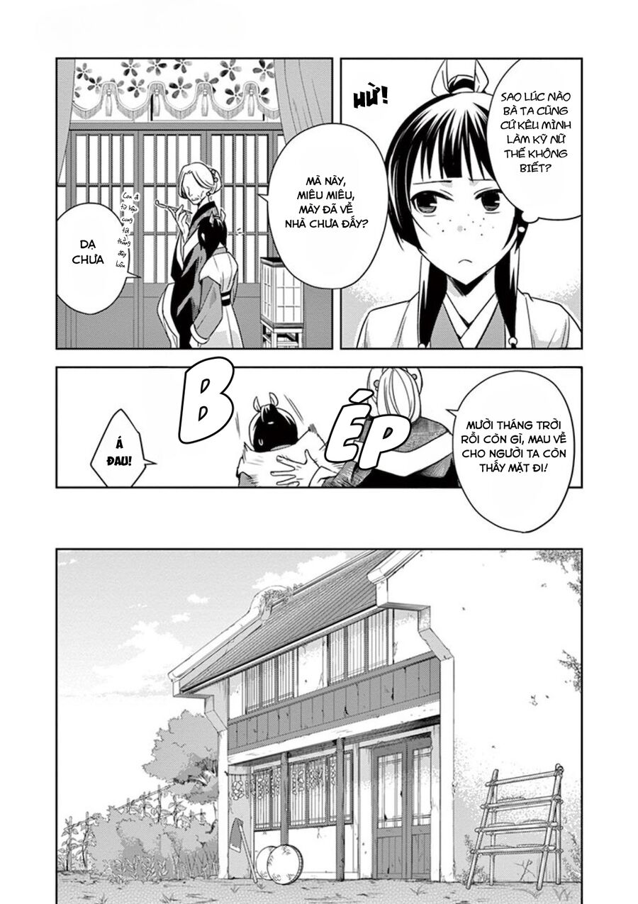 Kusuriya No Hitorigoto ~Maomao No Koukyuu Nazotoki Techou~ Chapter 8 - Trang 2