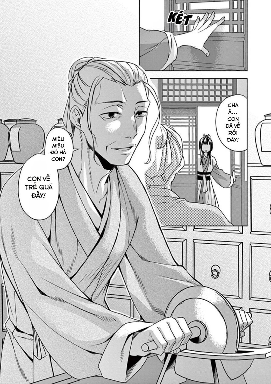 Kusuriya No Hitorigoto ~Maomao No Koukyuu Nazotoki Techou~ Chapter 8 - Trang 2