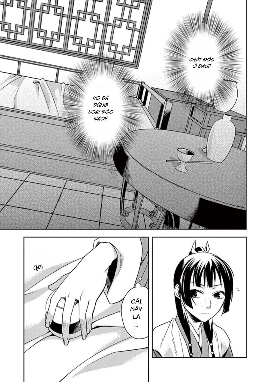 Kusuriya No Hitorigoto ~Maomao No Koukyuu Nazotoki Techou~ Chapter 8 - Trang 2