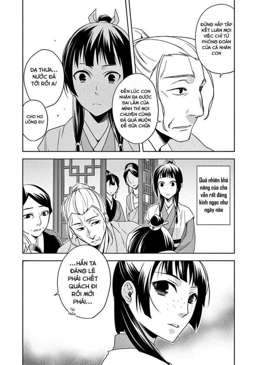 Kusuriya No Hitorigoto ~Maomao No Koukyuu Nazotoki Techou~ Chapter 8 - Trang 2