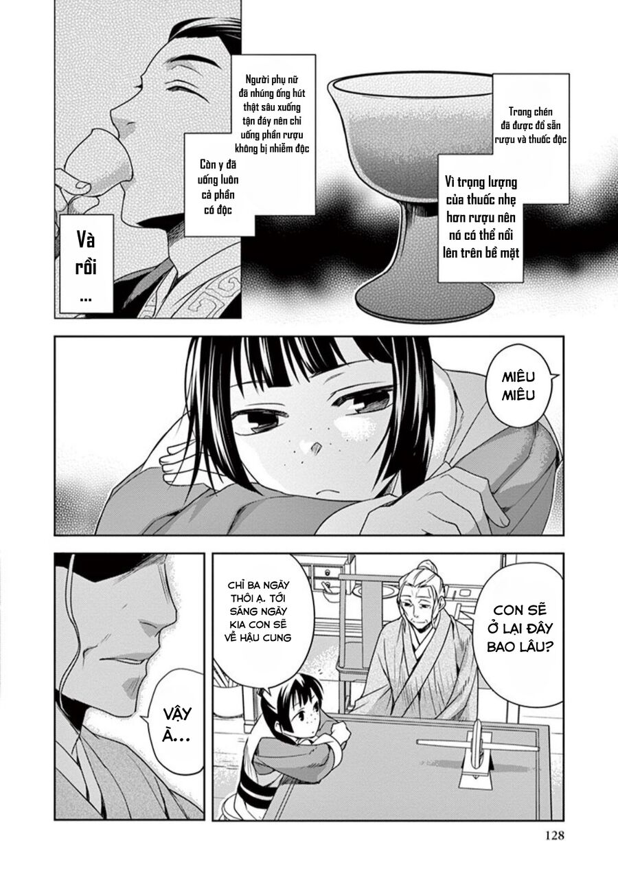 Kusuriya No Hitorigoto ~Maomao No Koukyuu Nazotoki Techou~ Chapter 8 - Trang 2