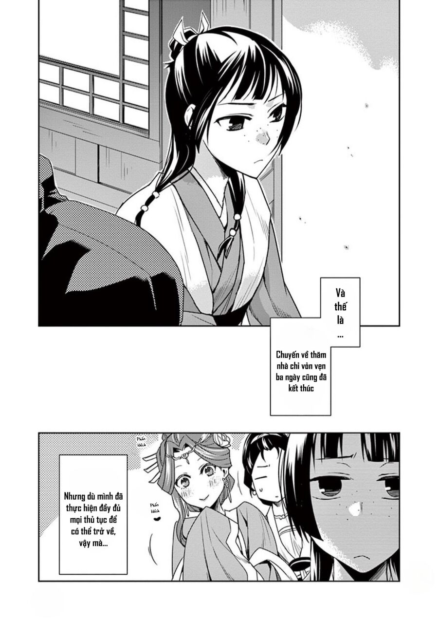 Kusuriya No Hitorigoto ~Maomao No Koukyuu Nazotoki Techou~ Chapter 8 - Trang 2