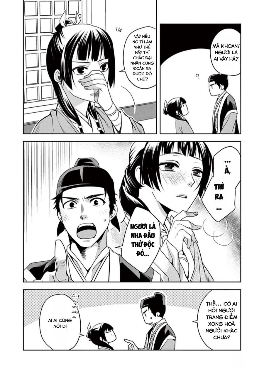 Kusuriya No Hitorigoto ~Maomao No Koukyuu Nazotoki Techou~ Chapter 8 - Trang 2