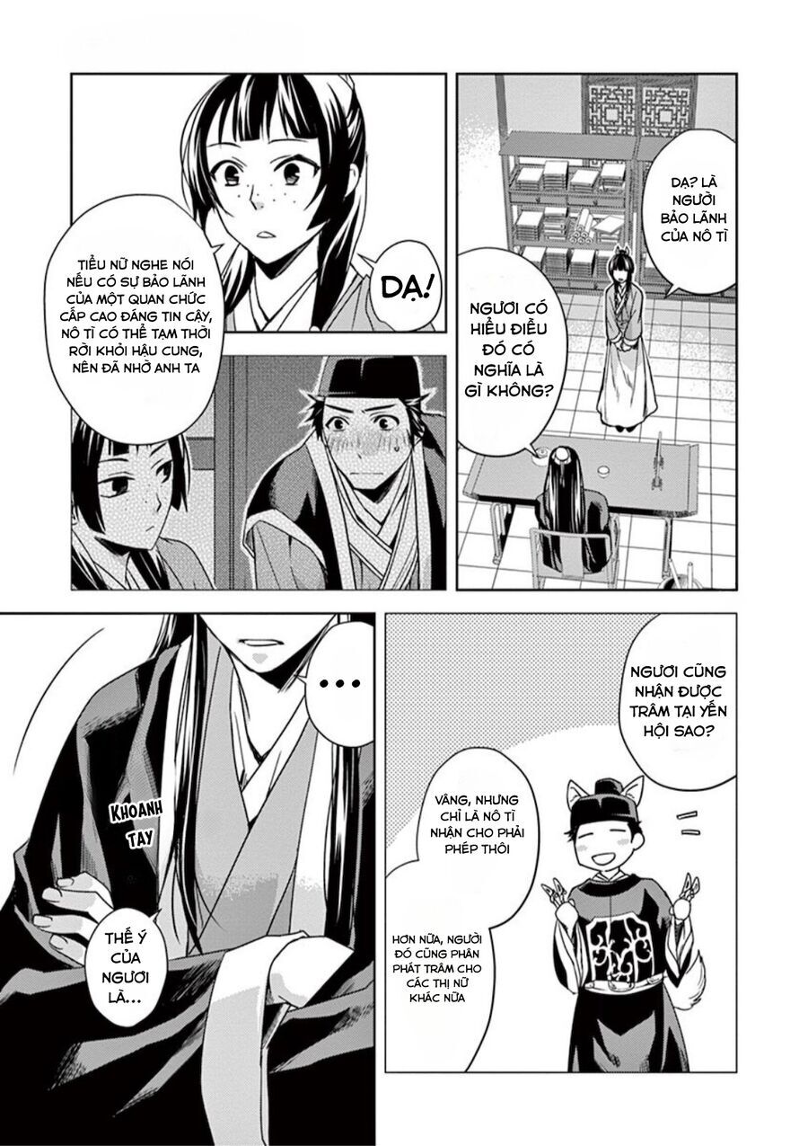 Kusuriya No Hitorigoto ~Maomao No Koukyuu Nazotoki Techou~ Chapter 9 - Trang 2