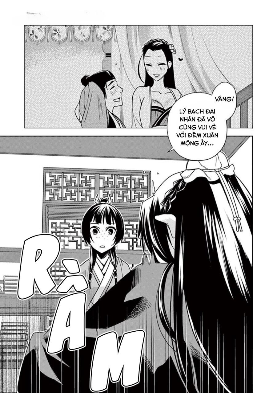 Kusuriya No Hitorigoto ~Maomao No Koukyuu Nazotoki Techou~ Chapter 9 - Trang 2