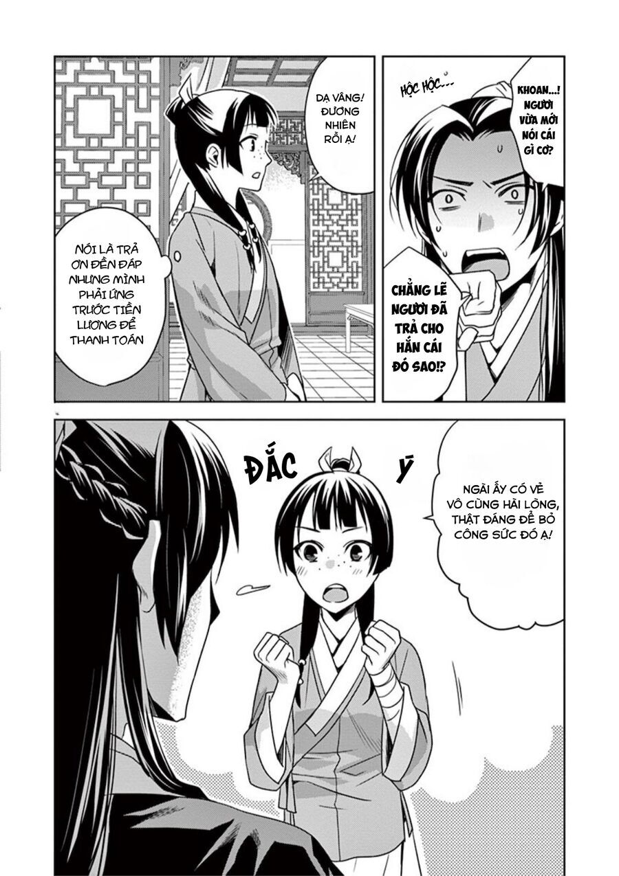 Kusuriya No Hitorigoto ~Maomao No Koukyuu Nazotoki Techou~ Chapter 9 - Trang 2