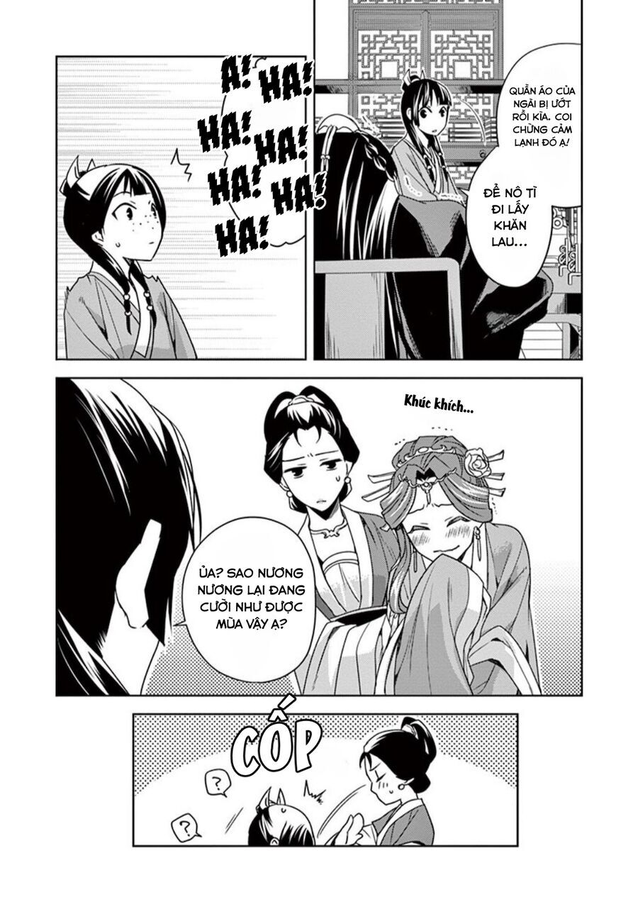 Kusuriya No Hitorigoto ~Maomao No Koukyuu Nazotoki Techou~ Chapter 9 - Trang 2