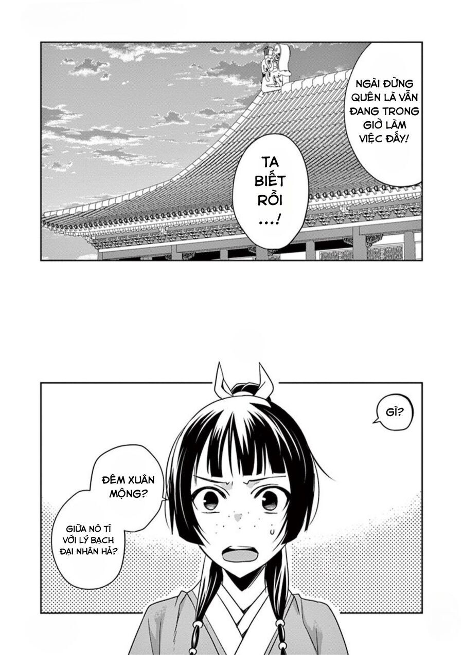 Kusuriya No Hitorigoto ~Maomao No Koukyuu Nazotoki Techou~ Chapter 9 - Trang 2