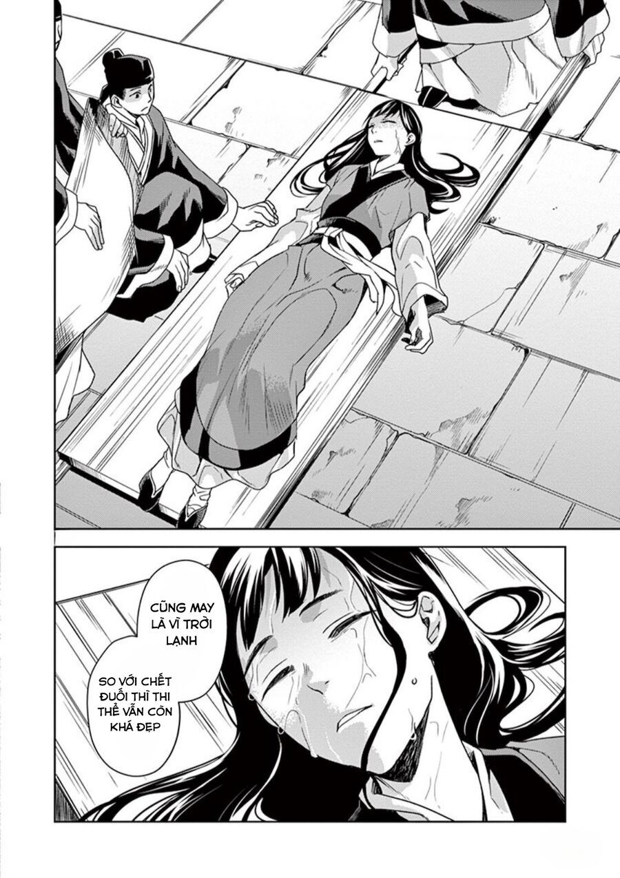 Kusuriya No Hitorigoto ~Maomao No Koukyuu Nazotoki Techou~ Chapter 9 - Trang 2