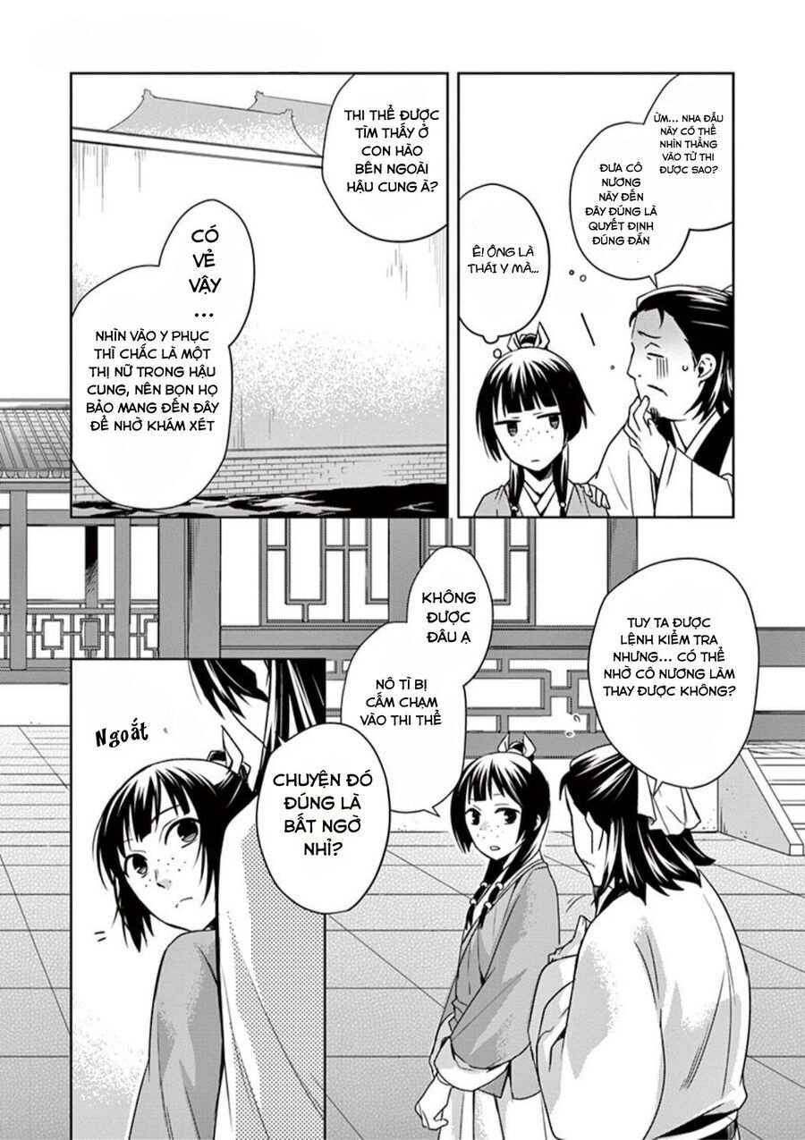 Kusuriya No Hitorigoto ~Maomao No Koukyuu Nazotoki Techou~ Chapter 9 - Trang 2