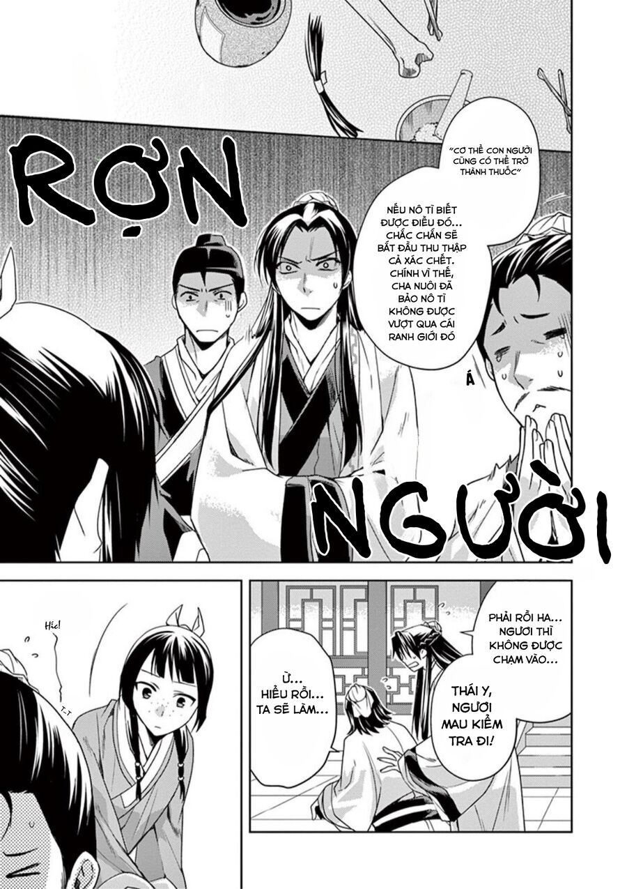 Kusuriya No Hitorigoto ~Maomao No Koukyuu Nazotoki Techou~ Chapter 9 - Trang 2