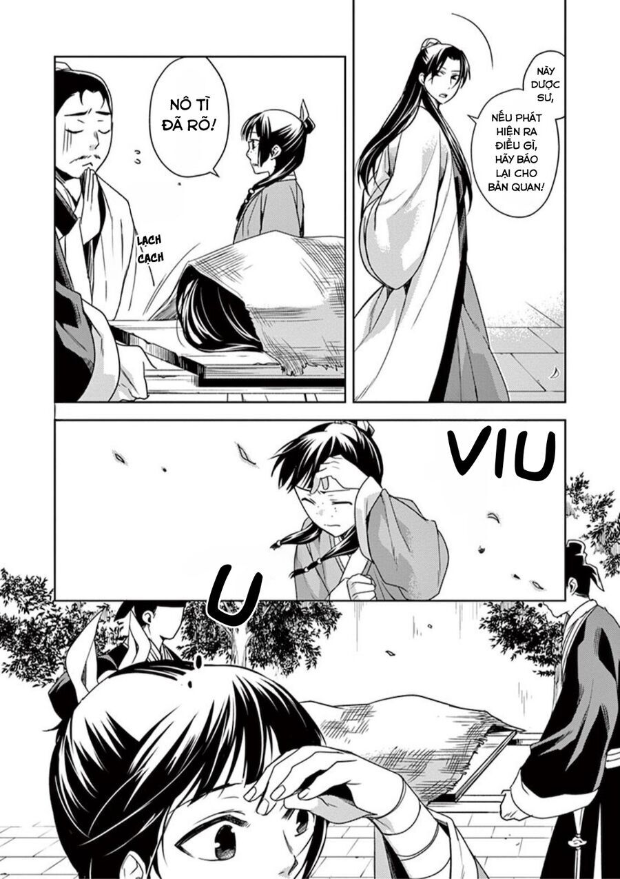 Kusuriya No Hitorigoto ~Maomao No Koukyuu Nazotoki Techou~ Chapter 9 - Trang 2