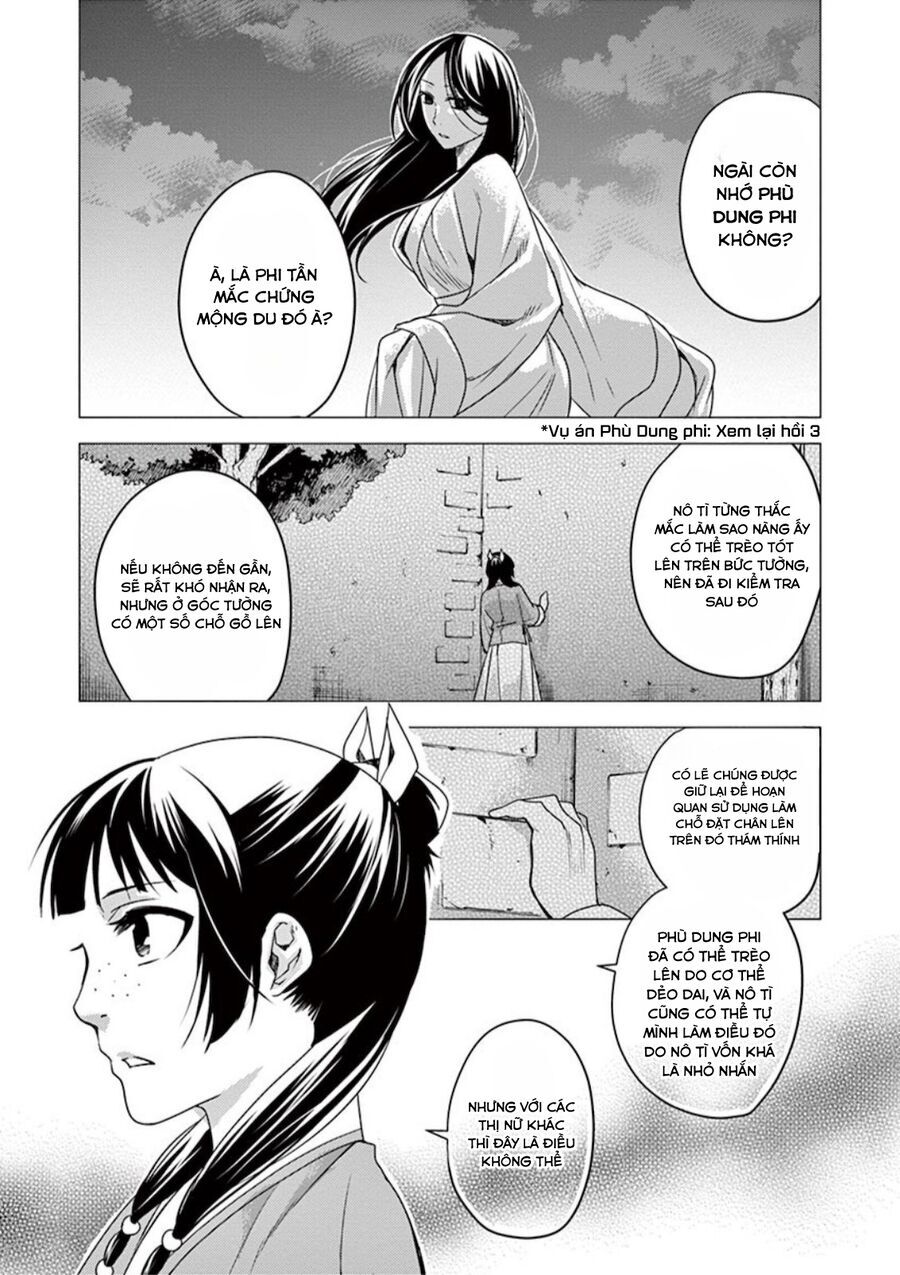Kusuriya No Hitorigoto ~Maomao No Koukyuu Nazotoki Techou~ Chapter 9 - Trang 2