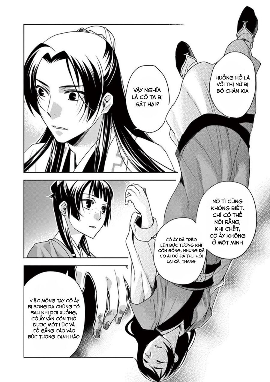 Kusuriya No Hitorigoto ~Maomao No Koukyuu Nazotoki Techou~ Chapter 9 - Trang 2