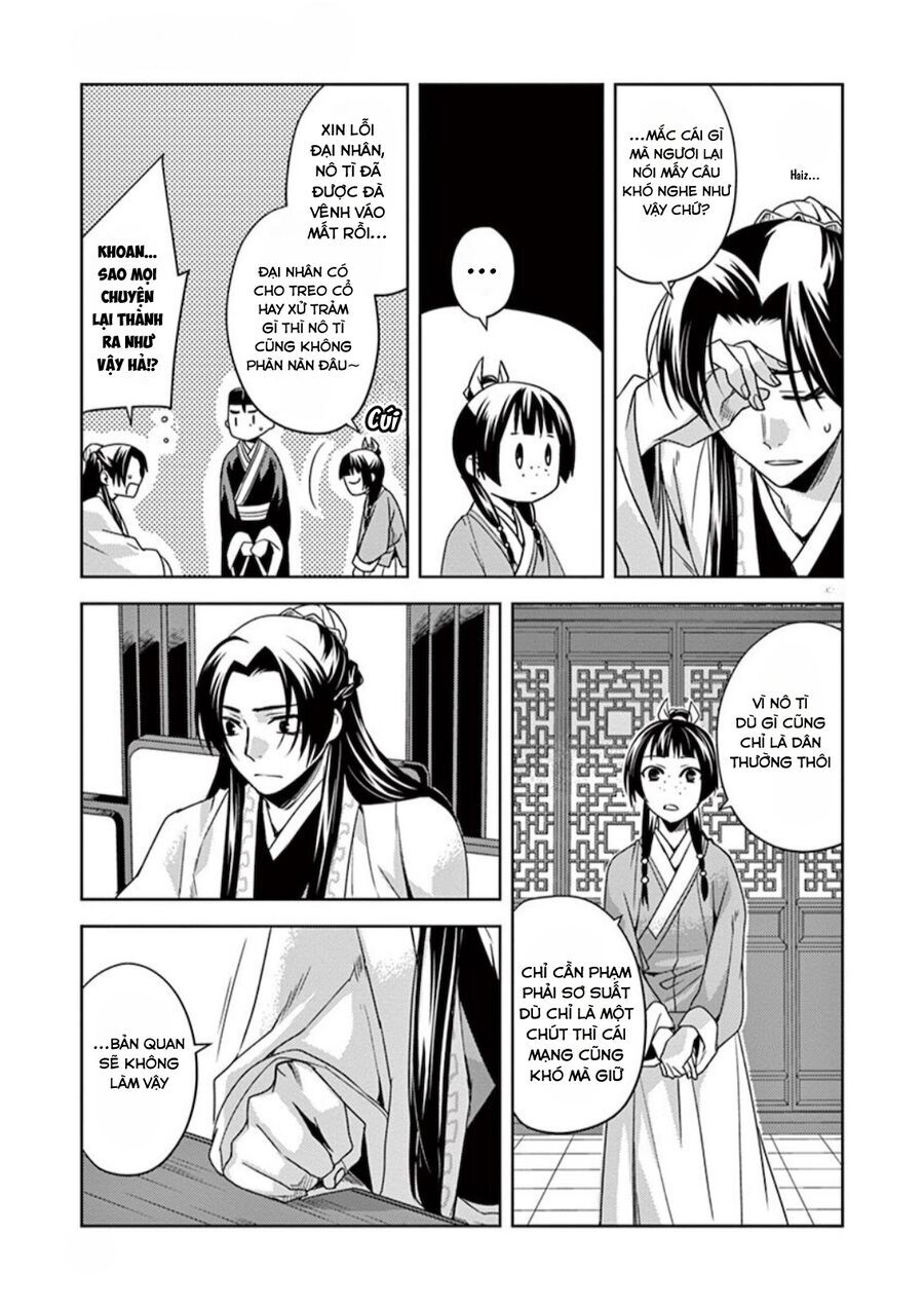 Kusuriya No Hitorigoto ~Maomao No Koukyuu Nazotoki Techou~ Chapter 9 - Trang 2