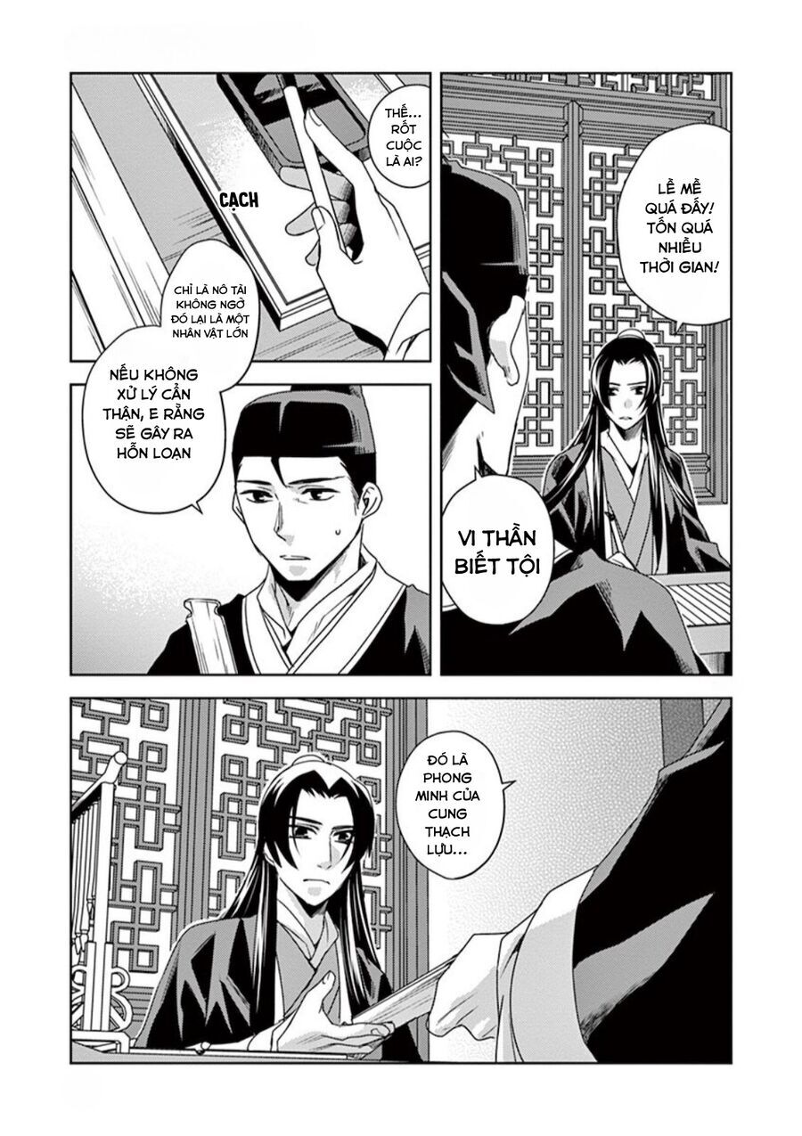 Kusuriya No Hitorigoto ~Maomao No Koukyuu Nazotoki Techou~ Chapter 9 - Trang 2