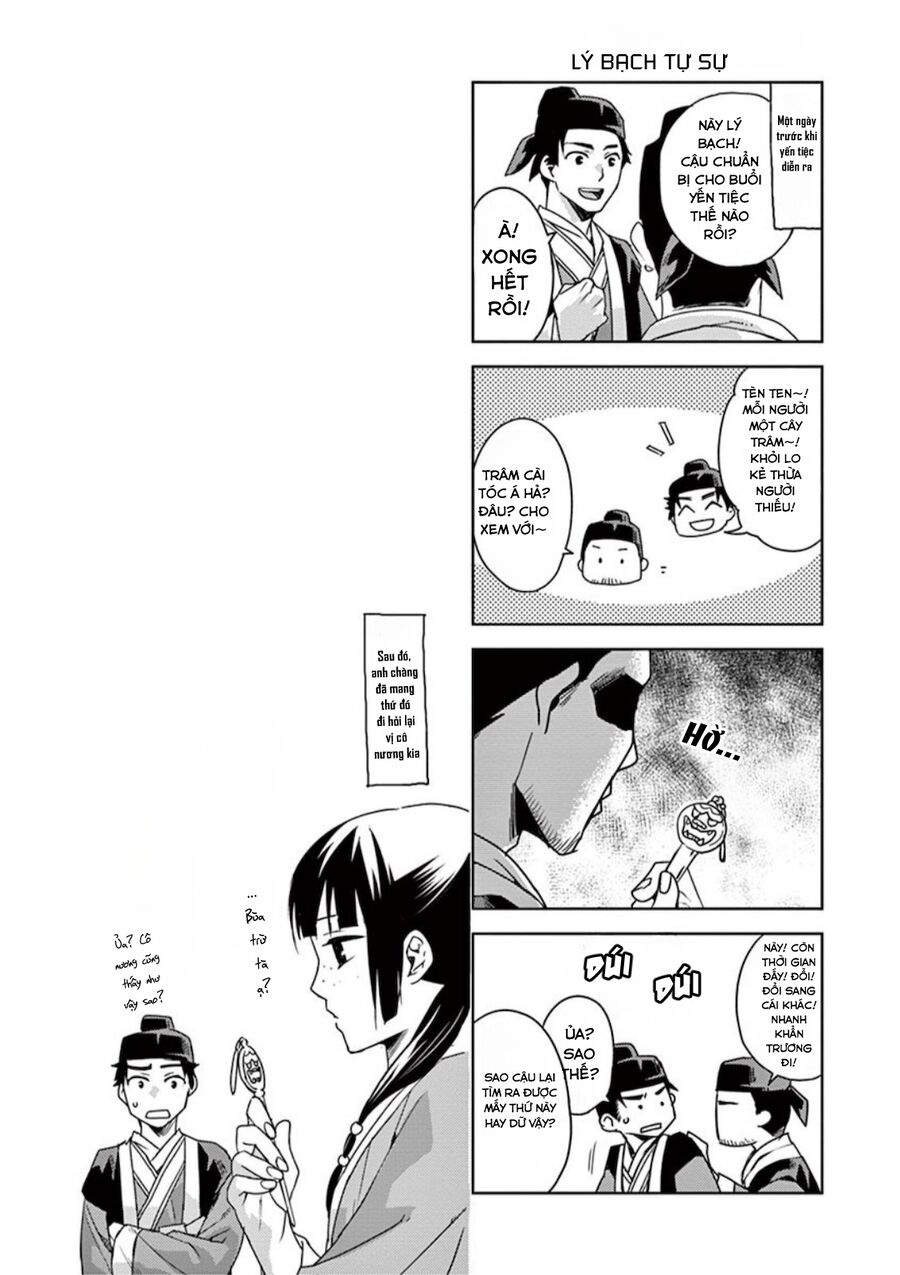 Kusuriya No Hitorigoto ~Maomao No Koukyuu Nazotoki Techou~ Chapter 9.5 - Trang 2