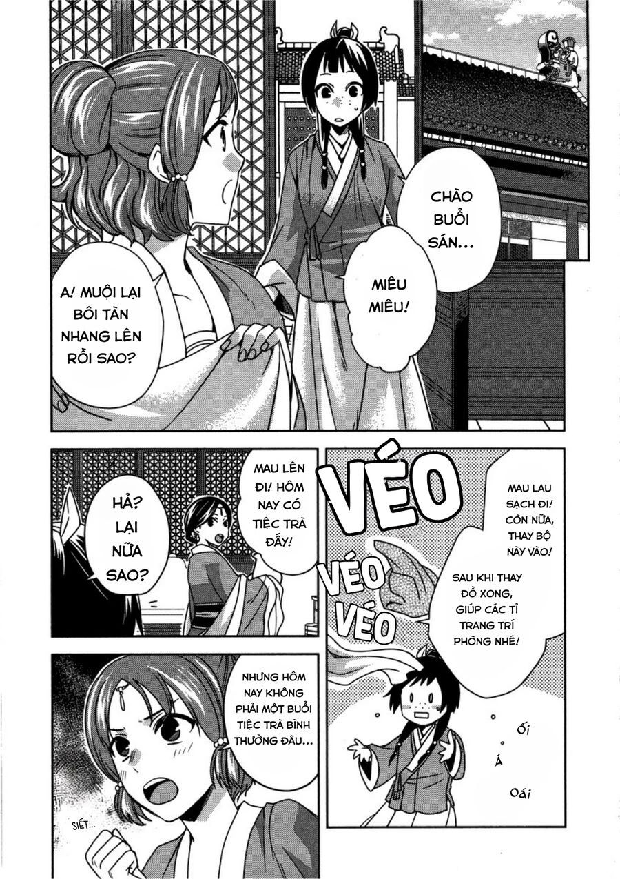 Kusuriya No Hitorigoto ~Maomao No Koukyuu Nazotoki Techou~ Chapter 10 - Trang 2