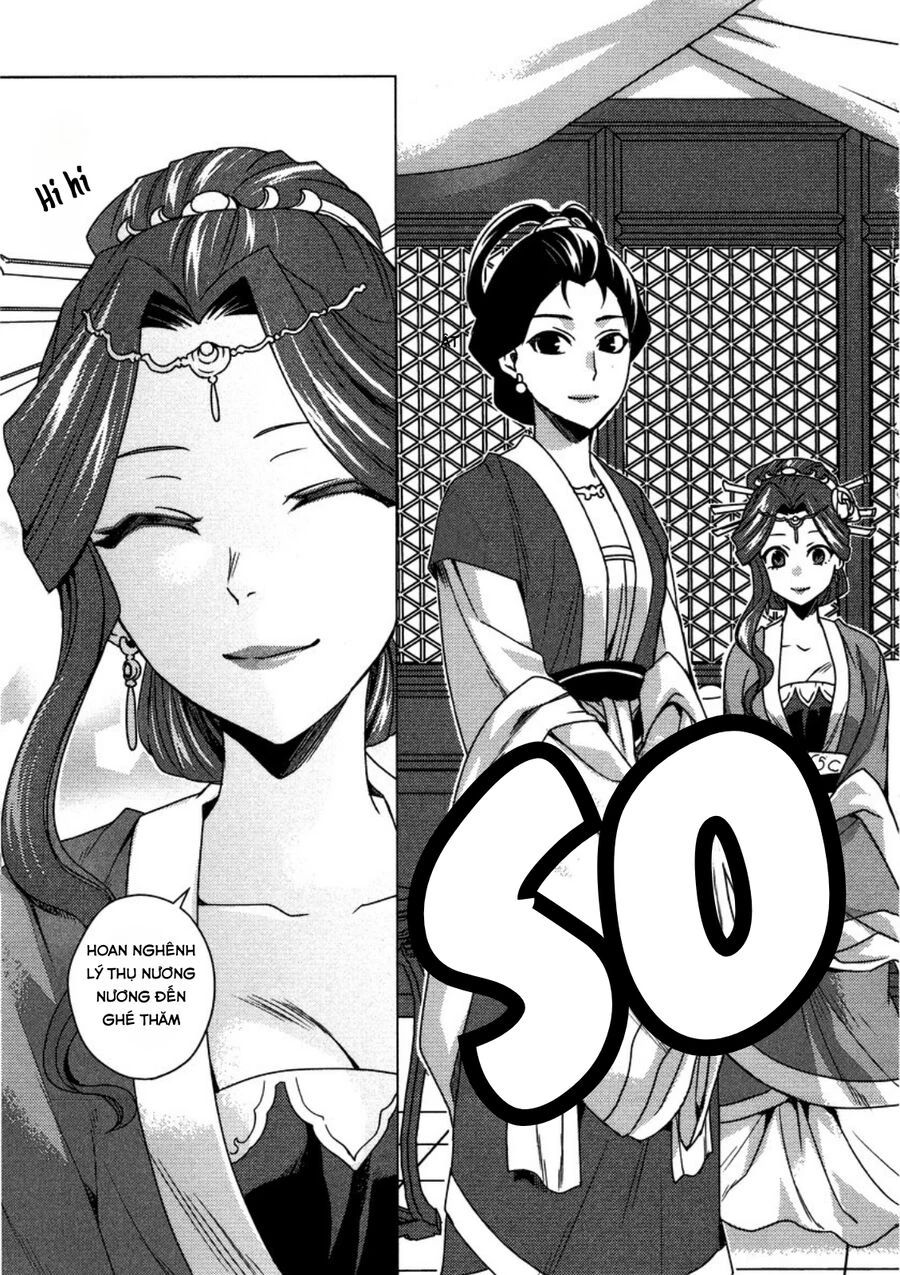 Kusuriya No Hitorigoto ~Maomao No Koukyuu Nazotoki Techou~ Chapter 10 - Trang 2