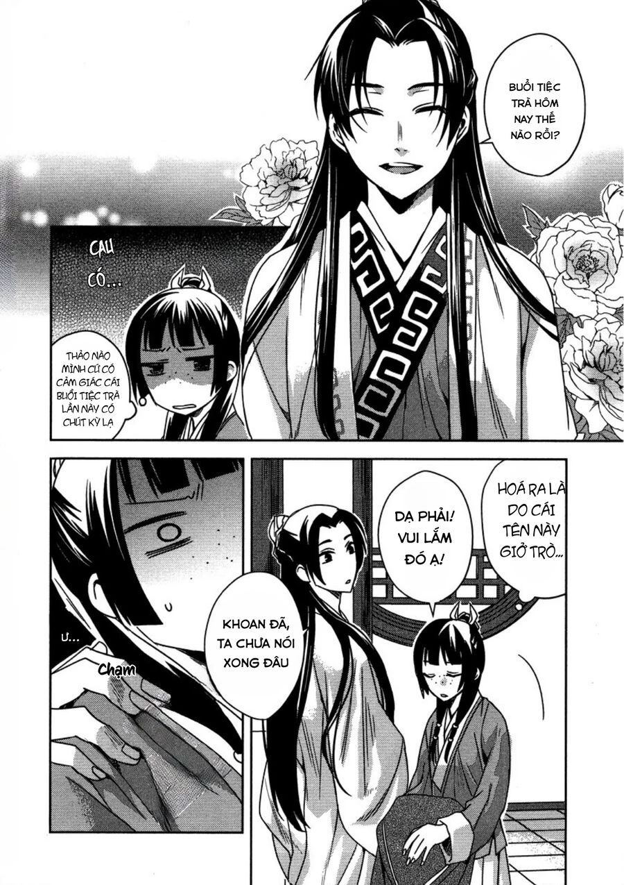 Kusuriya No Hitorigoto ~Maomao No Koukyuu Nazotoki Techou~ Chapter 10 - Trang 2