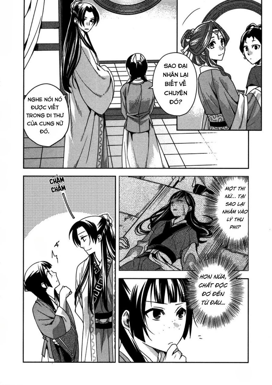 Kusuriya No Hitorigoto ~Maomao No Koukyuu Nazotoki Techou~ Chapter 10 - Trang 2