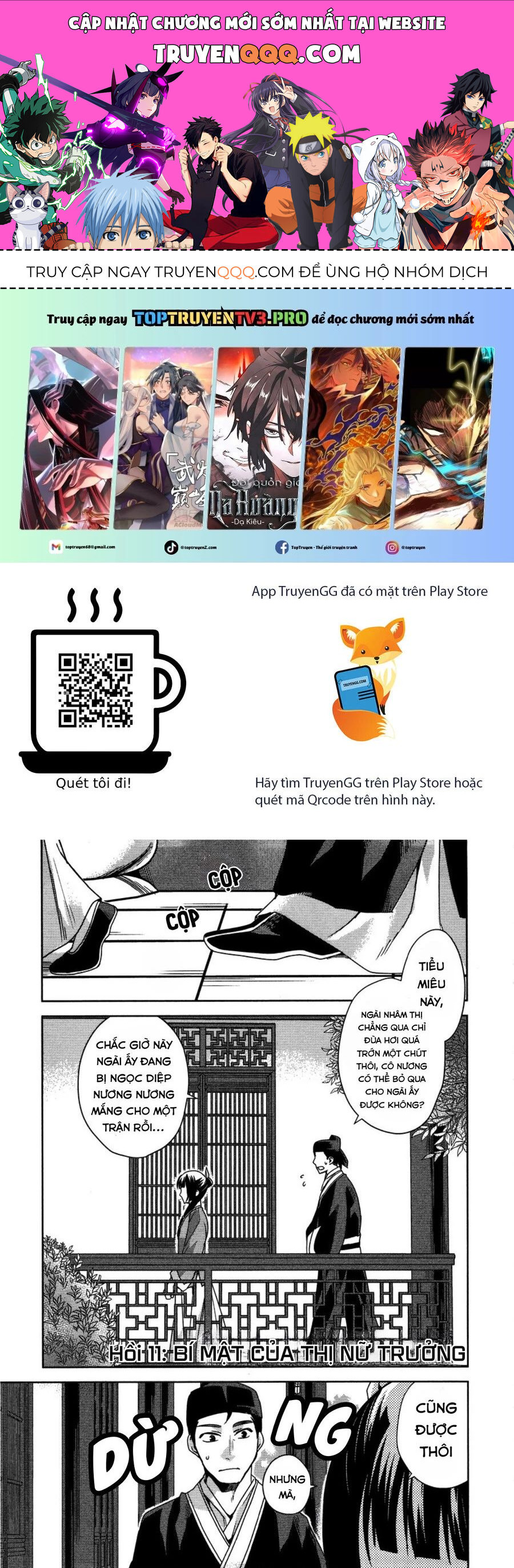 Kusuriya No Hitorigoto ~Maomao No Koukyuu Nazotoki Techou~ Chapter 11 - Trang 2