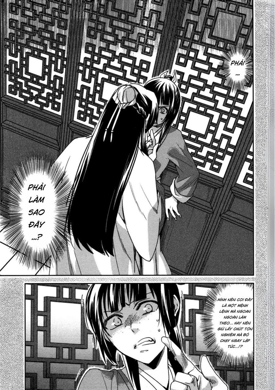 Kusuriya No Hitorigoto ~Maomao No Koukyuu Nazotoki Techou~ Chapter 11 - Trang 2