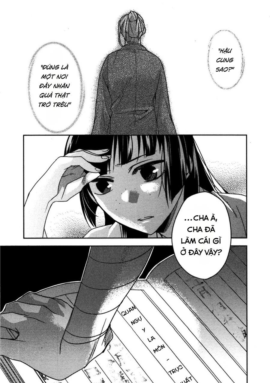 Kusuriya No Hitorigoto ~Maomao No Koukyuu Nazotoki Techou~ Chapter 11 - Trang 2