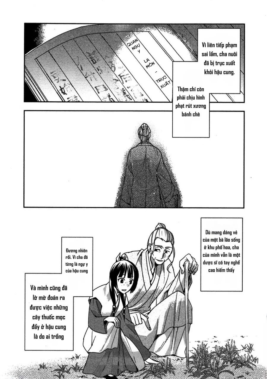 Kusuriya No Hitorigoto ~Maomao No Koukyuu Nazotoki Techou~ Chapter 11 - Trang 2