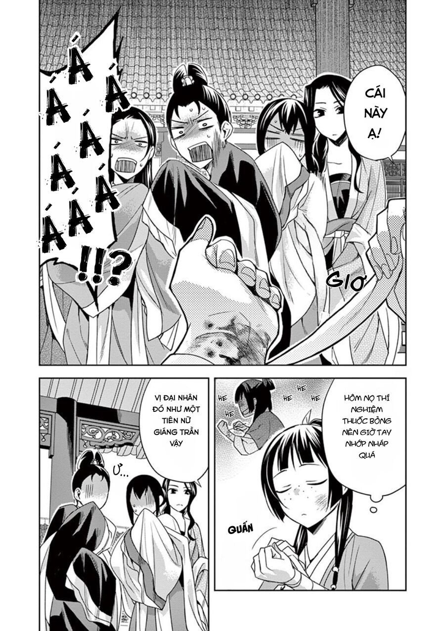 Kusuriya No Hitorigoto ~Maomao No Koukyuu Nazotoki Techou~ Chapter 14 - Trang 2