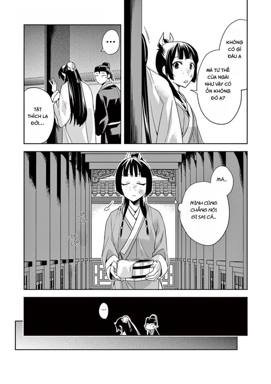 Kusuriya No Hitorigoto ~Maomao No Koukyuu Nazotoki Techou~ Chapter 14 - Trang 2