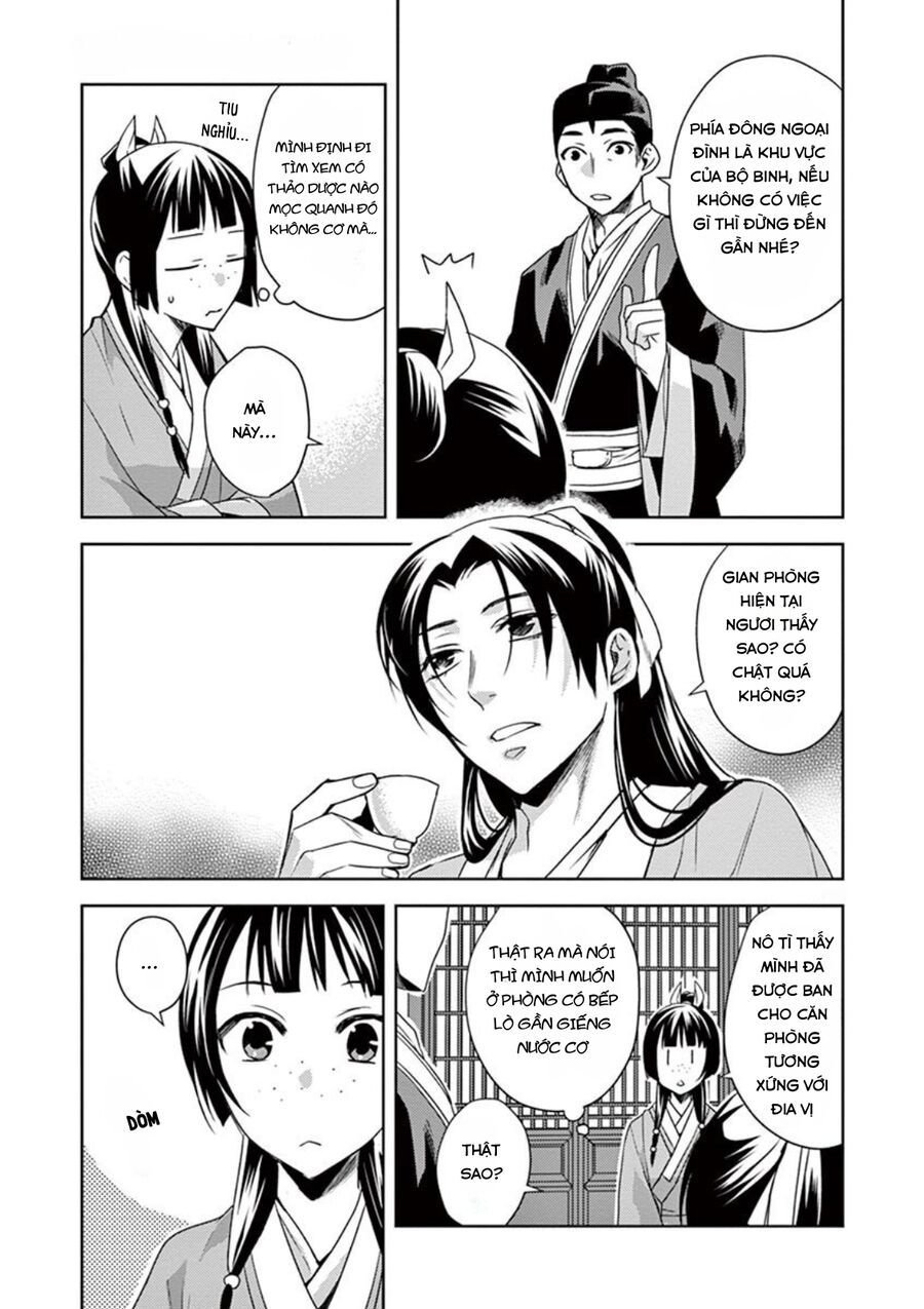 Kusuriya No Hitorigoto ~Maomao No Koukyuu Nazotoki Techou~ Chapter 14 - Trang 2