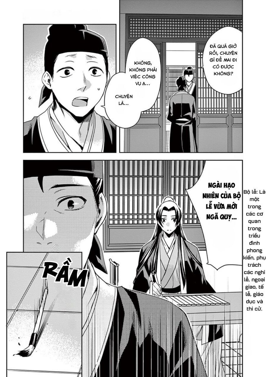 Kusuriya No Hitorigoto ~Maomao No Koukyuu Nazotoki Techou~ Chapter 14 - Trang 2