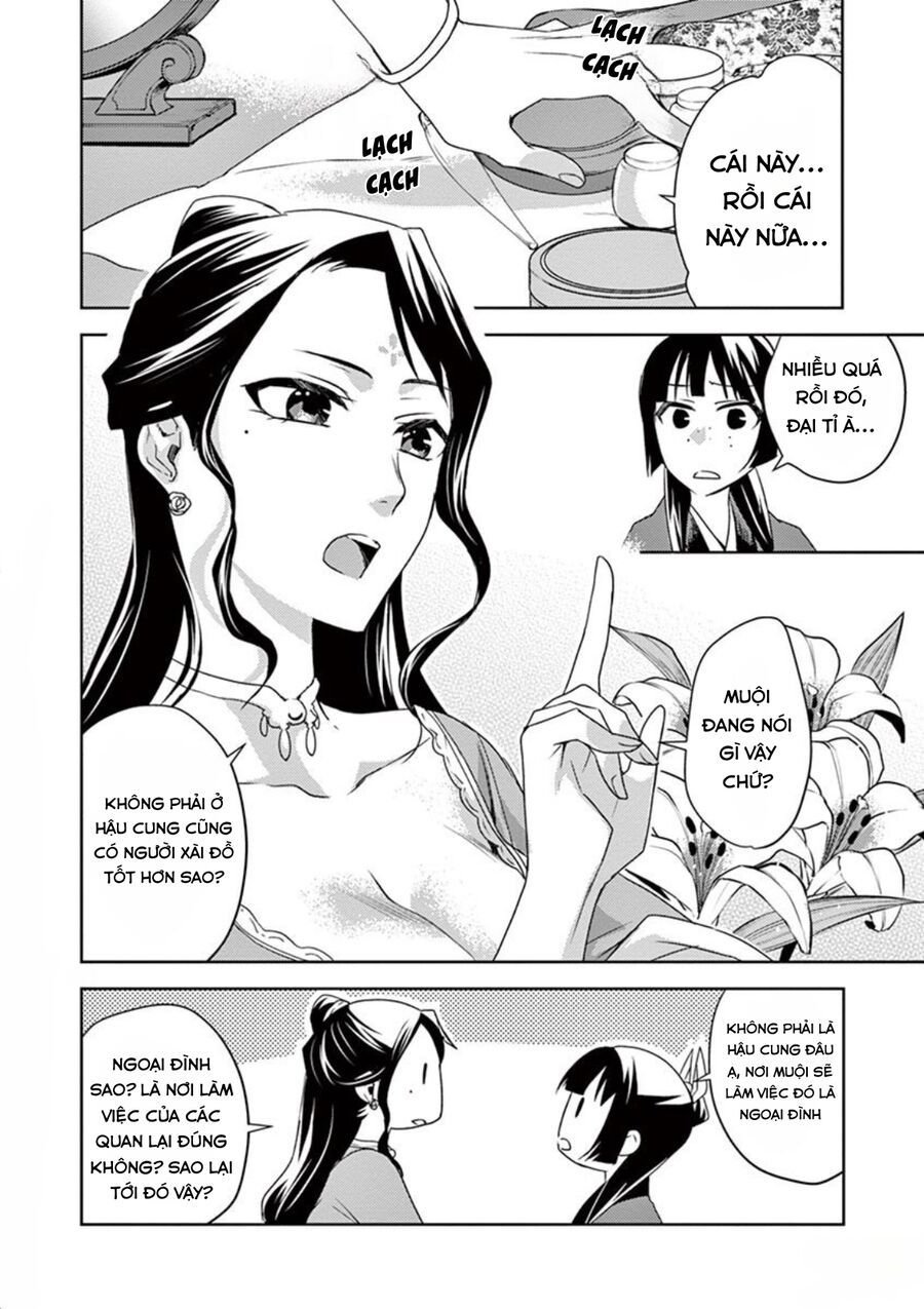 Kusuriya No Hitorigoto ~Maomao No Koukyuu Nazotoki Techou~ Chapter 14 - Trang 2