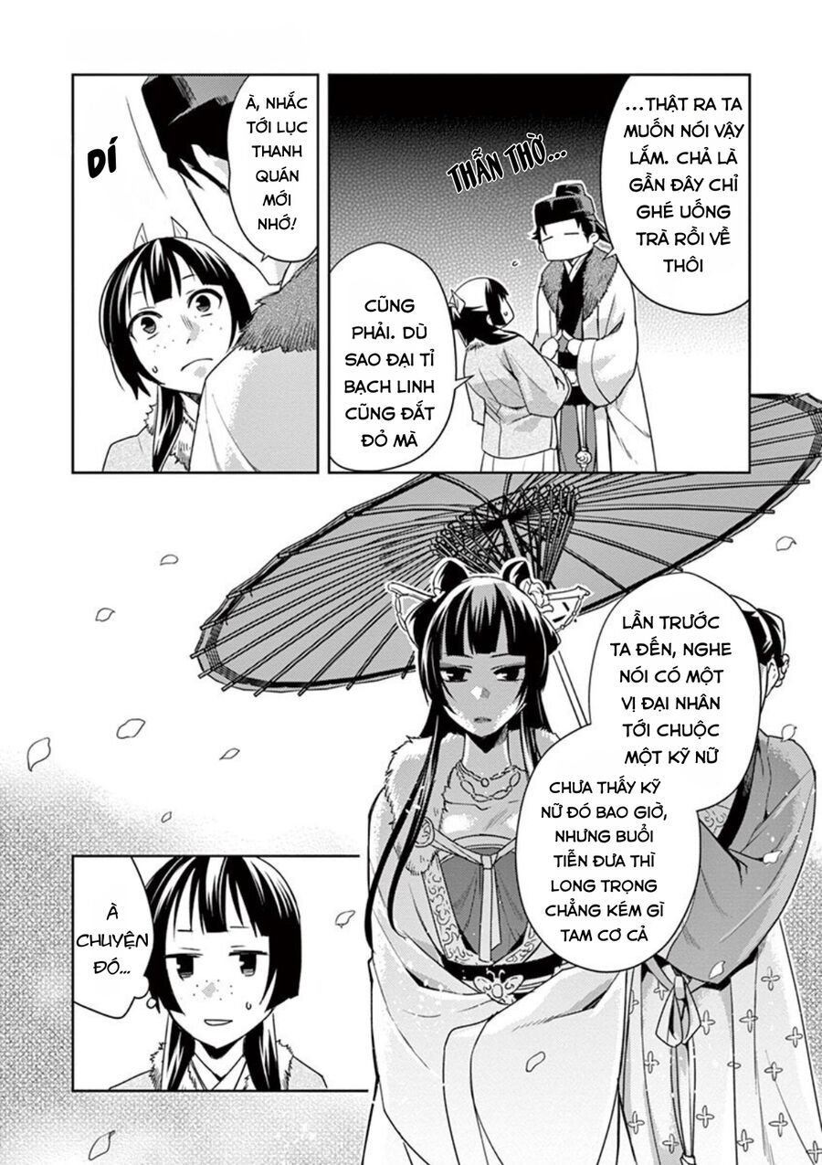 Kusuriya No Hitorigoto ~Maomao No Koukyuu Nazotoki Techou~ Chapter 16 - Trang 2