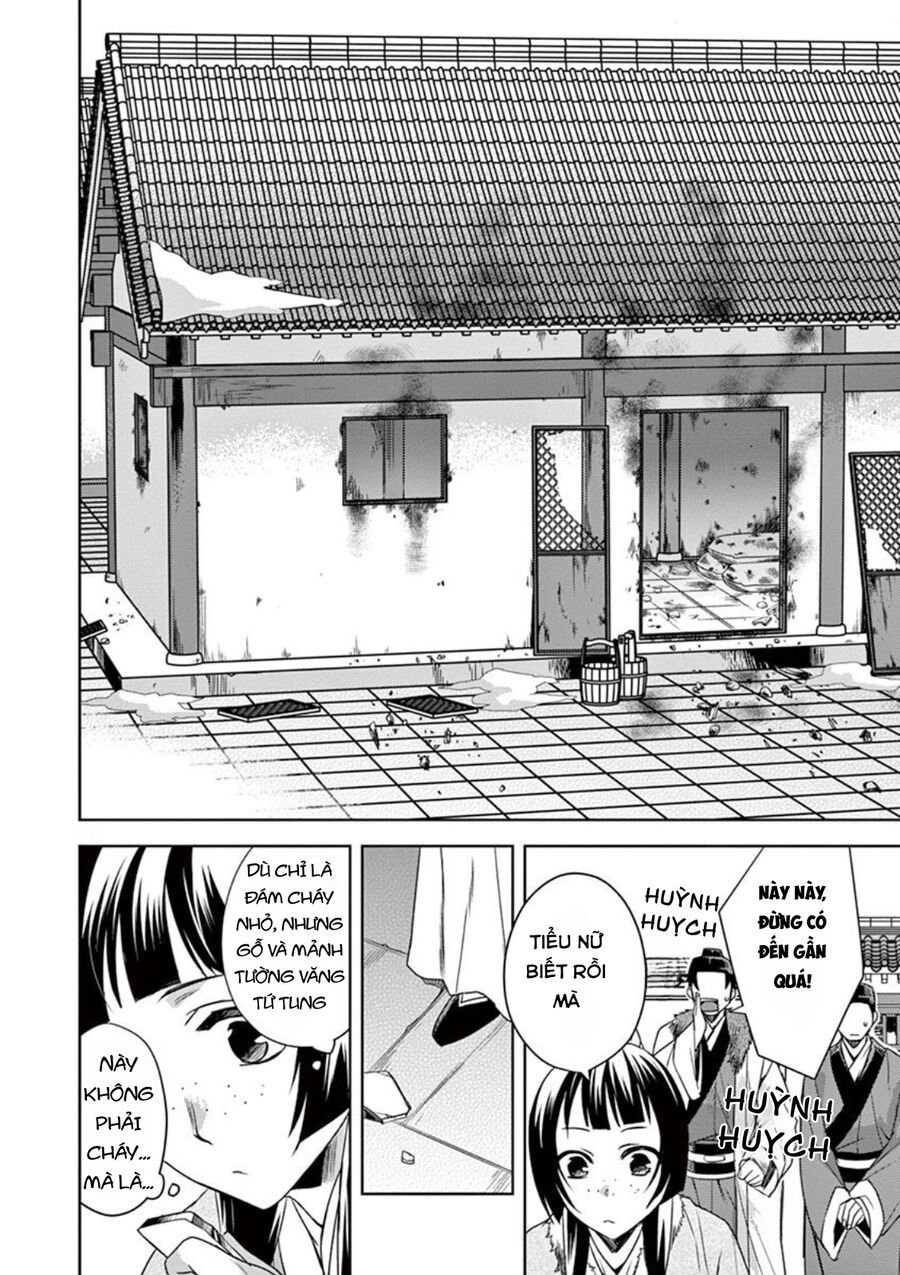 Kusuriya No Hitorigoto ~Maomao No Koukyuu Nazotoki Techou~ Chapter 16 - Trang 2