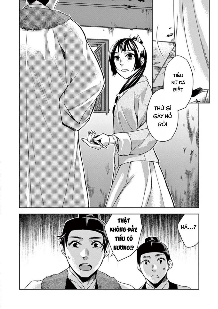 Kusuriya No Hitorigoto ~Maomao No Koukyuu Nazotoki Techou~ Chapter 16 - Trang 2