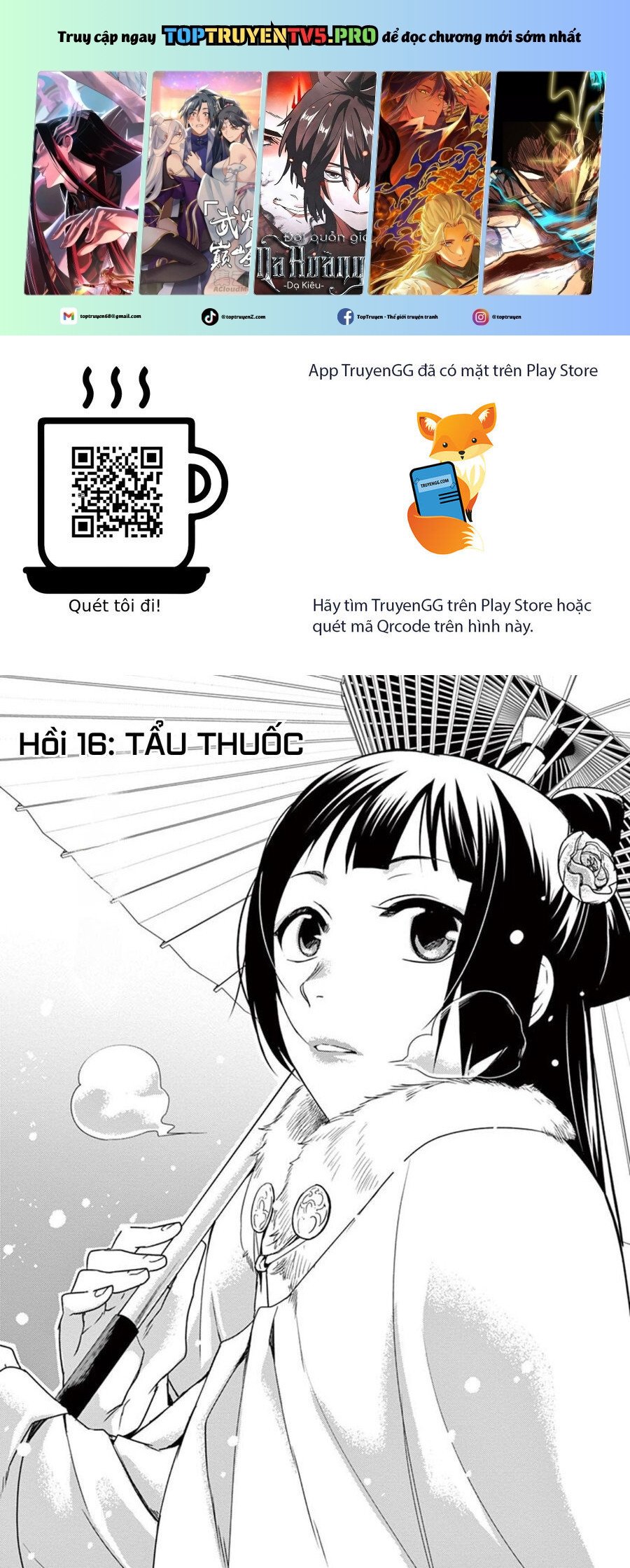 Kusuriya No Hitorigoto ~Maomao No Koukyuu Nazotoki Techou~ Chapter 16 - Trang 2