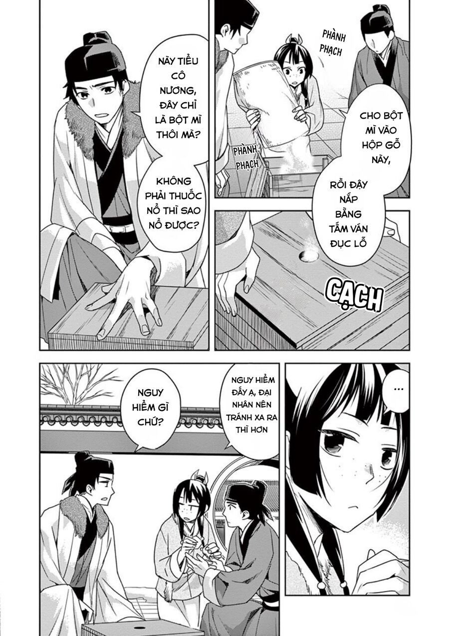 Kusuriya No Hitorigoto ~Maomao No Koukyuu Nazotoki Techou~ Chapter 16 - Trang 2