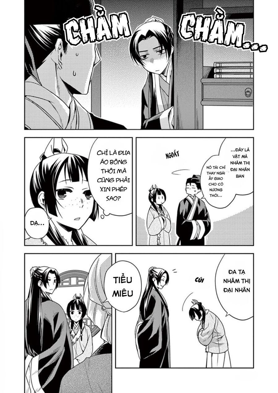 Kusuriya No Hitorigoto ~Maomao No Koukyuu Nazotoki Techou~ Chapter 16 - Trang 2