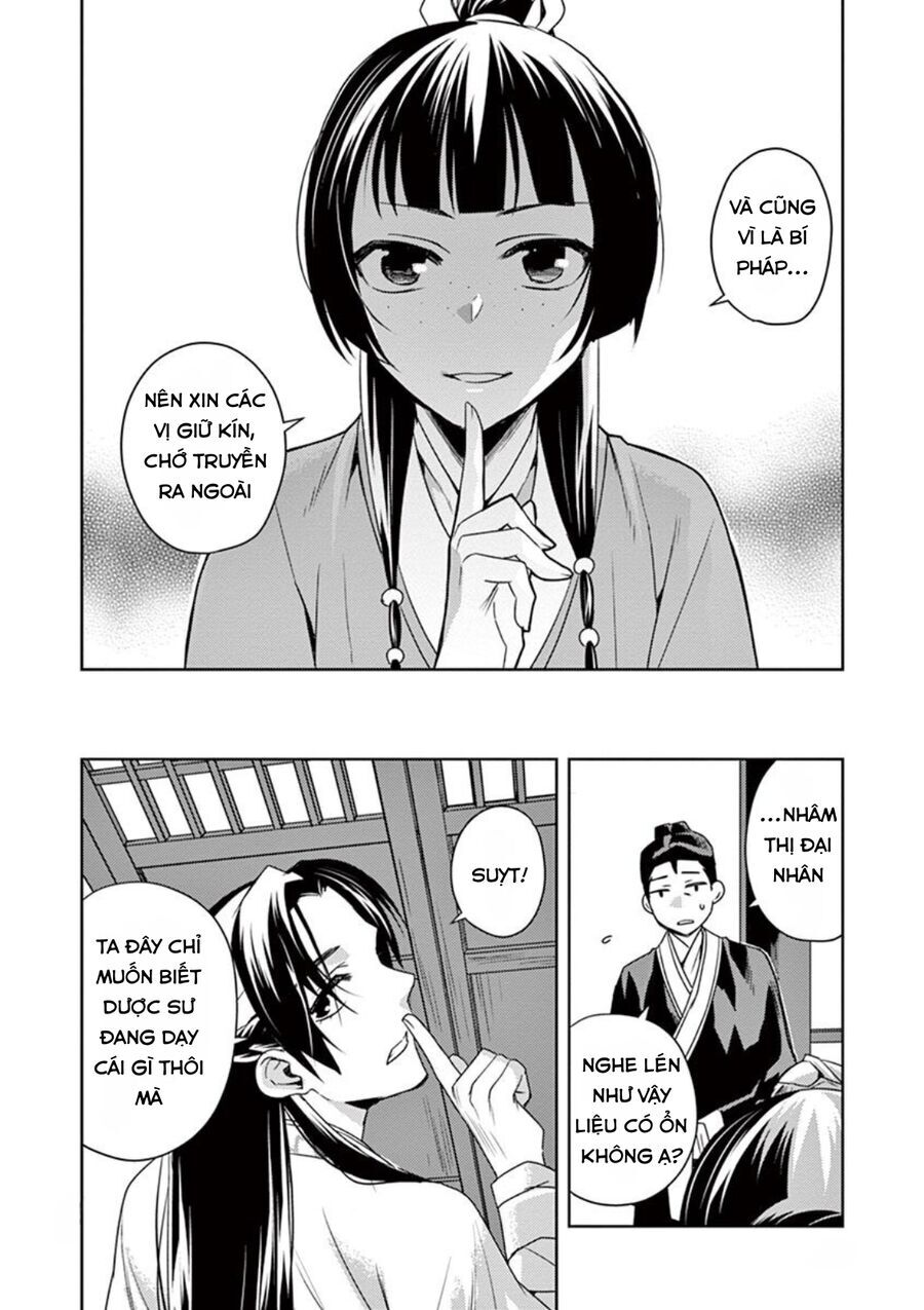 Kusuriya No Hitorigoto ~Maomao No Koukyuu Nazotoki Techou~ Chapter 17 - Trang 2