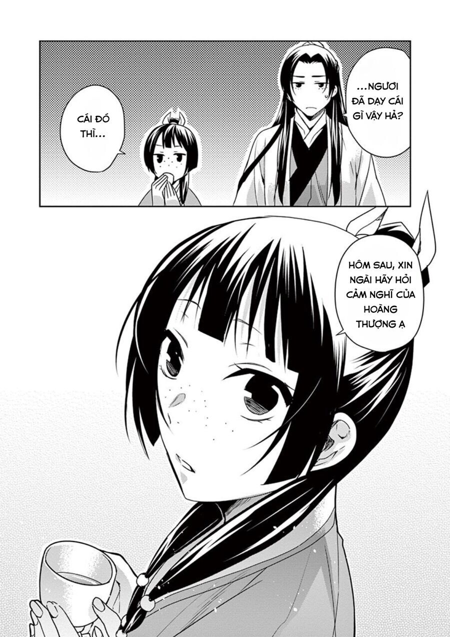 Kusuriya No Hitorigoto ~Maomao No Koukyuu Nazotoki Techou~ Chapter 17 - Trang 2
