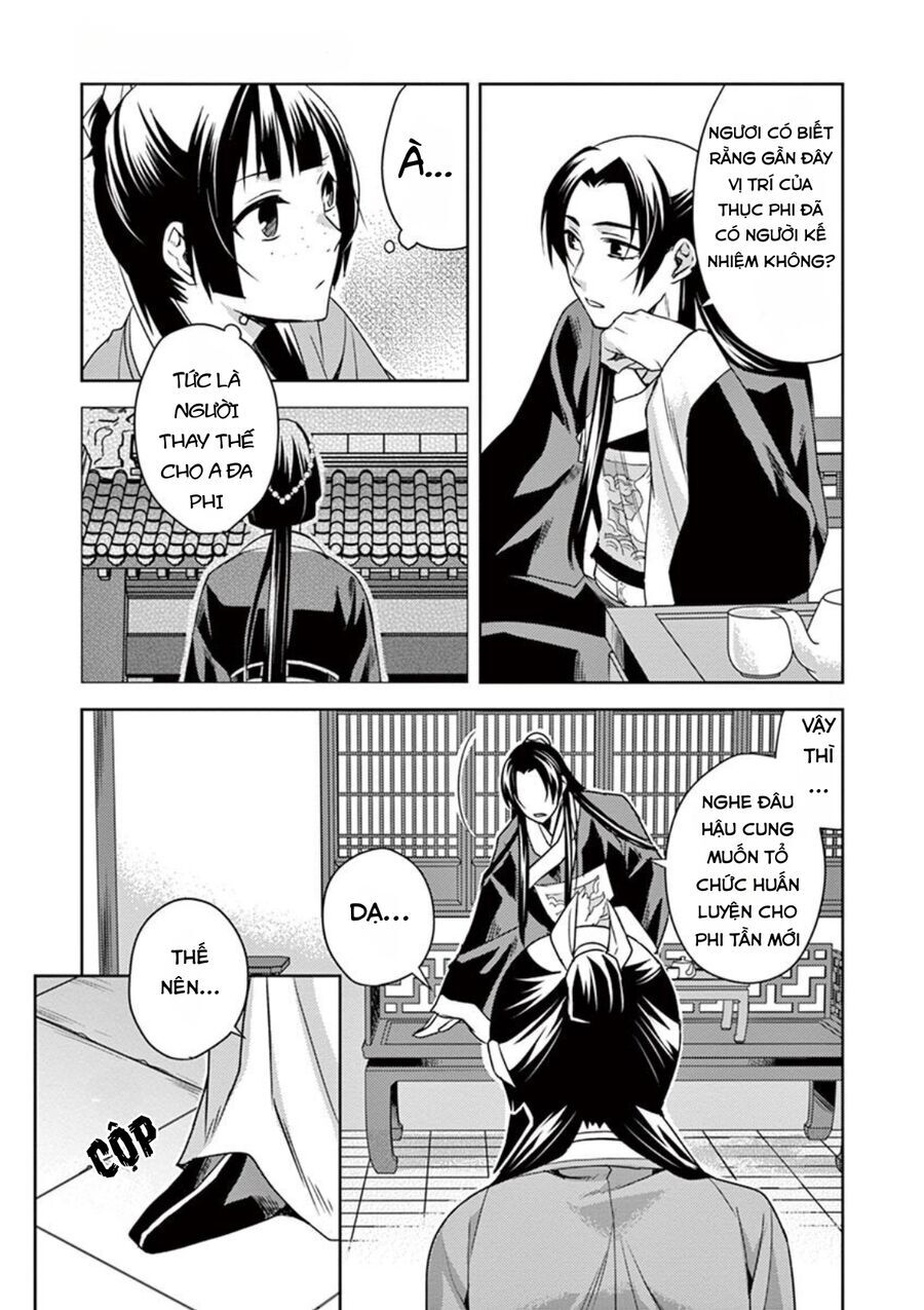 Kusuriya No Hitorigoto ~Maomao No Koukyuu Nazotoki Techou~ Chapter 17 - Trang 2