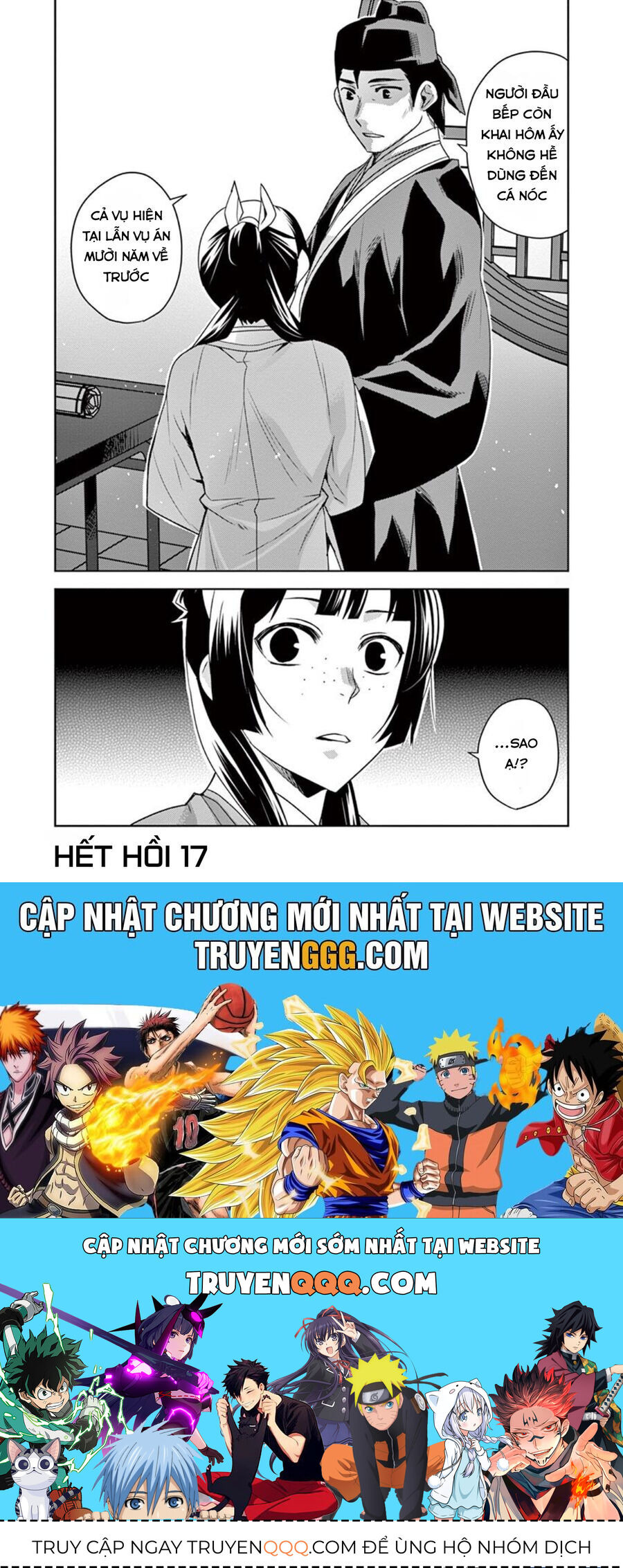 Kusuriya No Hitorigoto ~Maomao No Koukyuu Nazotoki Techou~ Chapter 17 - Trang 2