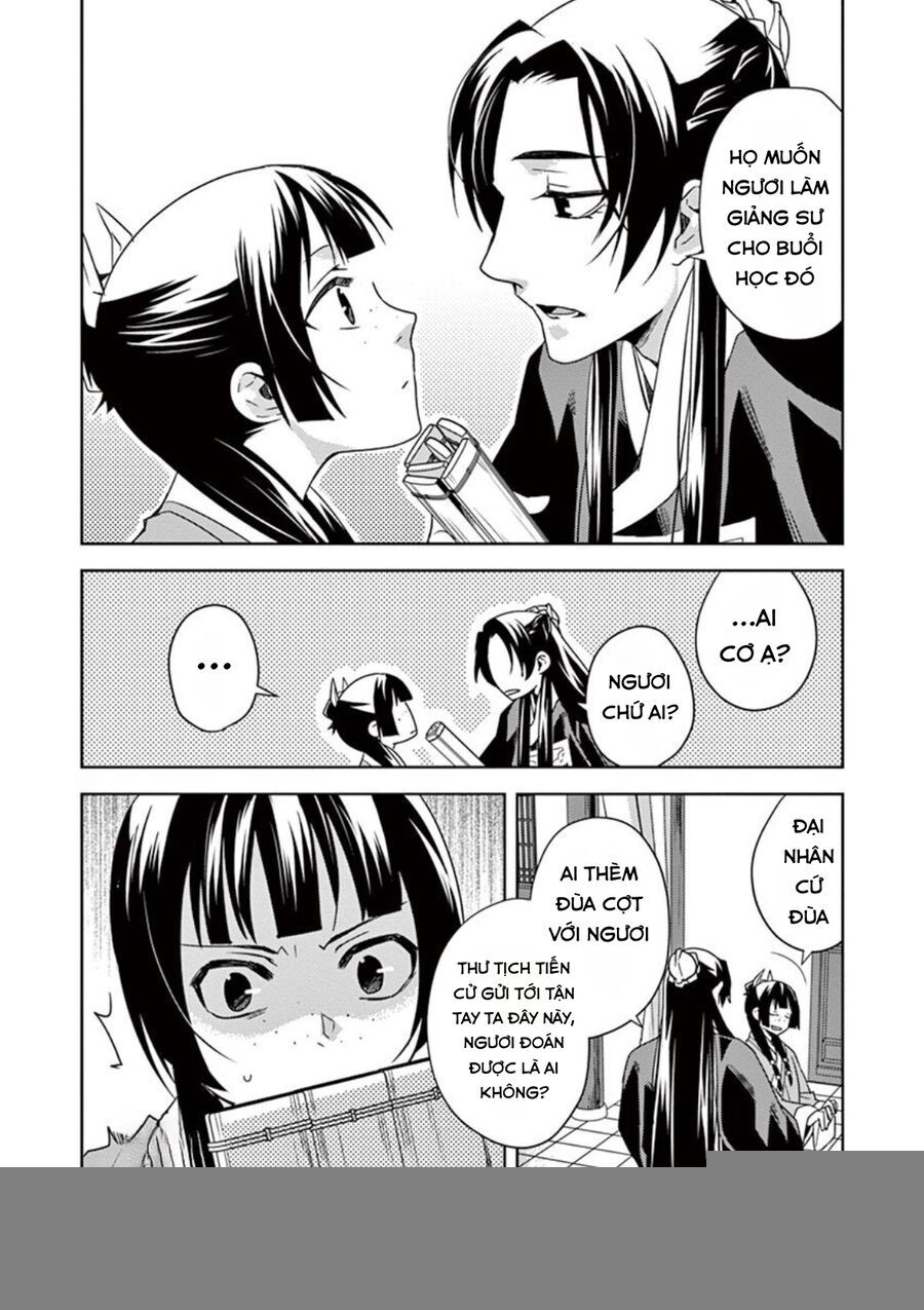 Kusuriya No Hitorigoto ~Maomao No Koukyuu Nazotoki Techou~ Chapter 17 - Trang 2