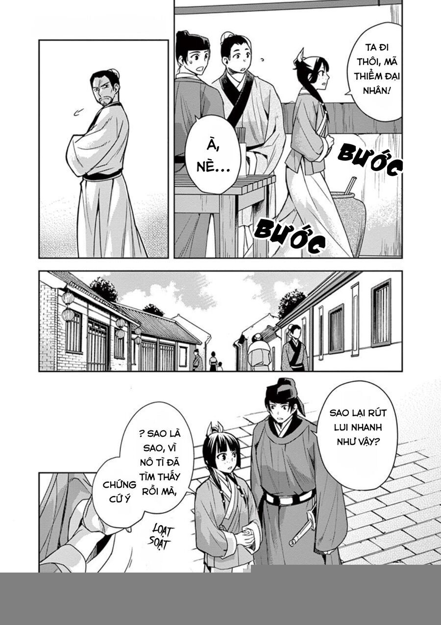 Kusuriya No Hitorigoto ~Maomao No Koukyuu Nazotoki Techou~ Chapter 18 - Trang 2