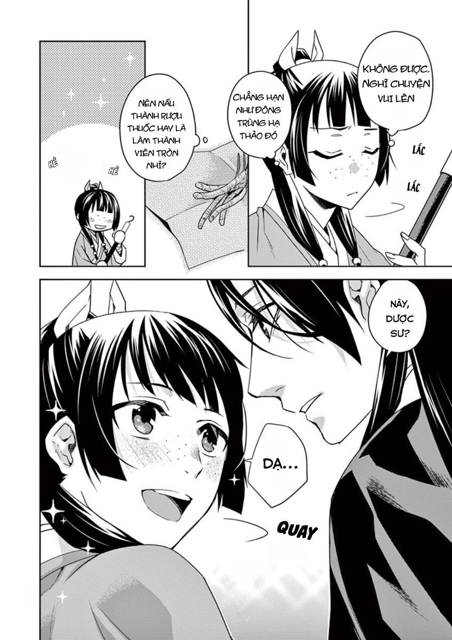 Kusuriya No Hitorigoto ~Maomao No Koukyuu Nazotoki Techou~ Chapter 18 - Trang 2