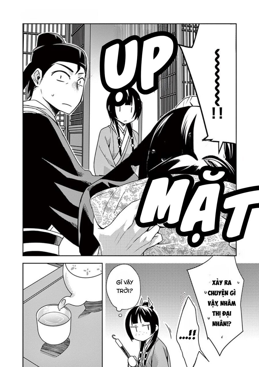 Kusuriya No Hitorigoto ~Maomao No Koukyuu Nazotoki Techou~ Chapter 18 - Trang 2